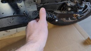 ремонт амортизаторів на  електросамокаті Ультрон т11 плюс