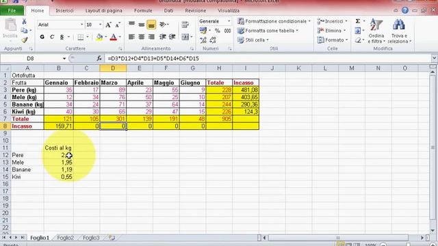 Corso di Excel - Lezione 8 - Valore assoluto смотреть онлайн