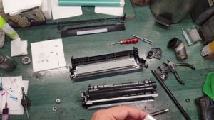 заправляем картридж HP Q2612A самостоятельно