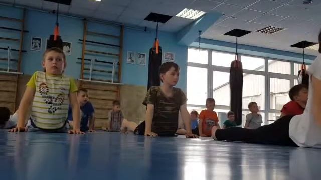 Детская йога!!! смотреть онлайн