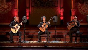 Barcelona Guitar Trio & Dance plays Mediterranean Sundance / Rio Ancho