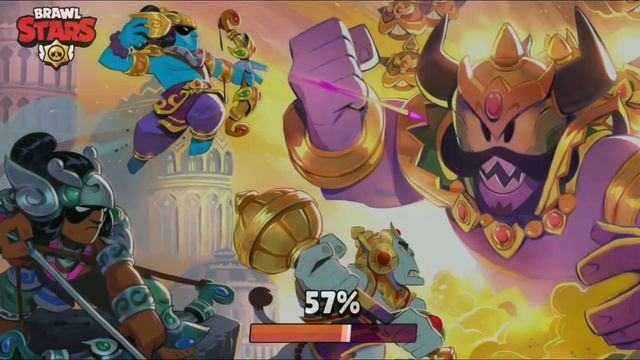 Прокачиваю ЭДГАРА на 20 ранг Brawl stars смотреть онлайн