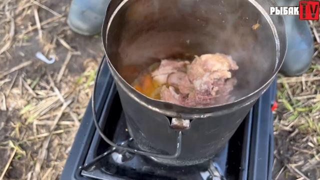 Судак.Ловля судака на Ладожском озере. Выезд за судаком на Ладогу. Макароны с тушенкой смотреть онлайн