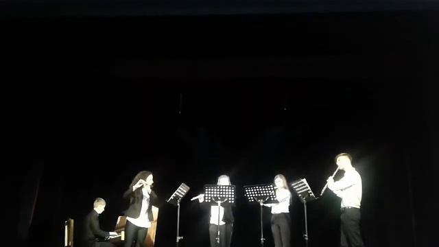 Квартет флейт музичного училища ім. Д. Січинського смотреть онлайн