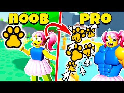 Прокачка от НУБ до ПРО в Симулятор СИМУЛЯТОР КОЛЛЕКЦИОНЕРА! Collect All Pets Roblox