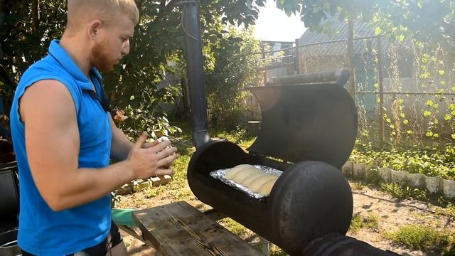 Хот-дог по рецепту покашеварим...покашеварим