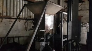 Линия производства кальянного угля