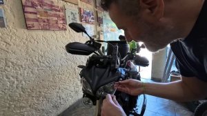 INIZIAMO i LAVORI di SISTEMAZIONE della MOTO dopo la BRUTTA CADUTA - (S2-EP2)