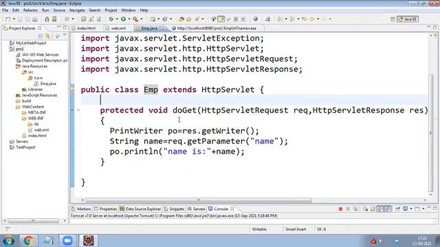 Class 42 | Advance Java Servlet 2
