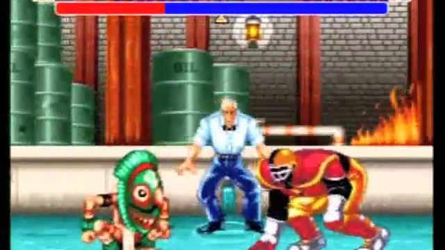 World Heroes Anthology - Gameplay Review - PlayStation 2 смотреть онлайн