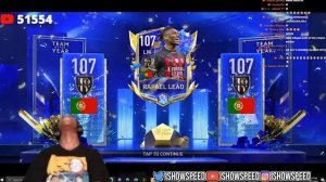 iShowSpeed $100,000 FIFA Mobile Pack Opening