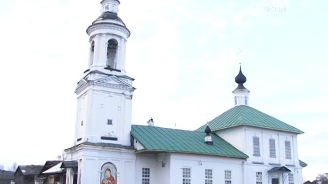 Вербное воскресенье. Воскресенский храм смотреть онлайн