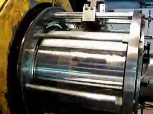 Мобильный станок для токарной обработки валов TA500