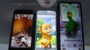 Talking Tom Echo VS Talking Ginger 2 Echo VS Talking Pierre Echo 912