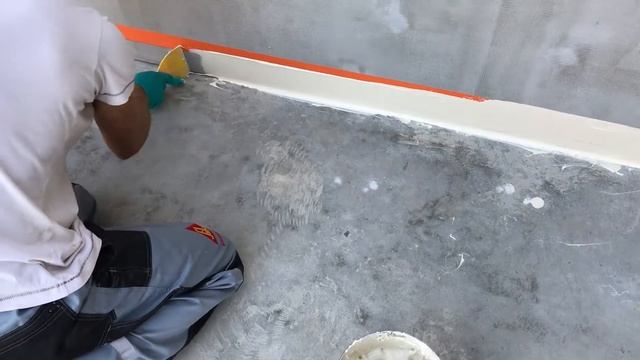 Hydroizolace rohu, SikaBond T8 смотреть онлайн