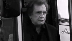 Johnny Cash " When The Man Comes Around " The Only Video HD Experience  'NEW'