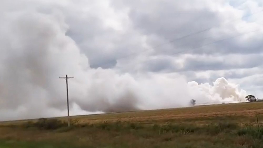 В американском штате Небраска взорвался контейнер с хлорной кислотой / События на ТВЦ