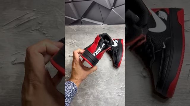 Зимние ботинки Nike air Jordan