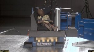 Britax Römer Kidfix² S | ADAC 2019 | краш-тест боковой