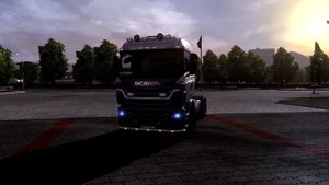 Моя скания в ETS 2