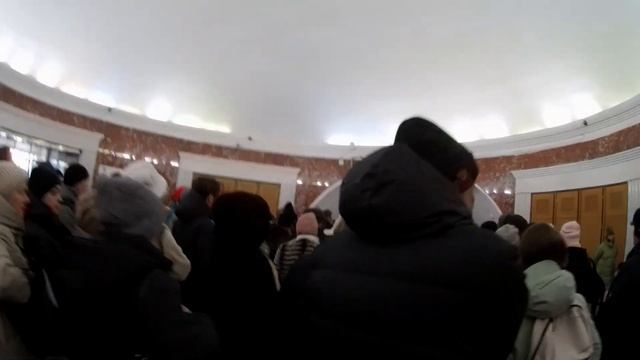 сегодняшняя пробка на метро "ВДНХ" смотреть онлайн