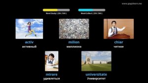 Выучить румынский через картинки |румынский словарь основная средняя школа | Golearn