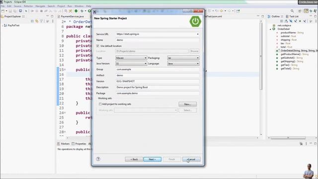 Install Spring Tools 4 into an Existing Eclipse IDE смотреть онлайн