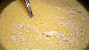 Блинчики на молоке прокисшем