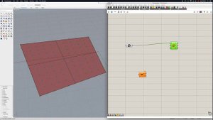 Grasshopper Tutorial: How to Get a Surface's Area, make Divisions and Extrude