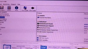 Test Motherboard ASUS P8H67-M LE + Processor i5 3470 @3 20GHz + Memory 8GB DDR3