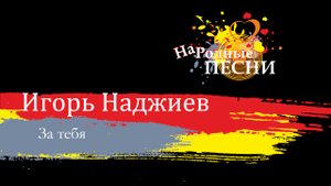 Наджиев Игорь - За тебя