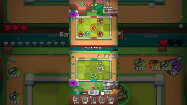 RUSH ROYALE СУПЕР КРУТАЯ КОЛОДА / RUSH ROYALE НОВАЯ ДЕКА / НОВАЯ МЕТА / ГРОМОВЕРЖЕЦ ИМБА