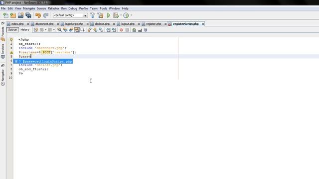 PHP Tutorials: Simple Register and Login system 6: Register files смотреть онлайн