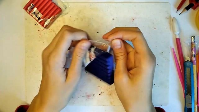 Ягодный браслет из полимерной глины????