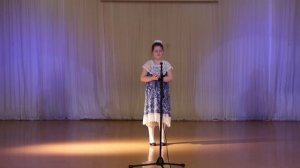 Лобанова Полина 9л С  Туликов   Лесные тропинки И  Брамс  Божья коровка