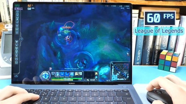 Huawei MateBook X Pro (2022 - 12th gen i7!!!) Gaming – CSGO, Valorant, LOL, etc смотреть онлайн