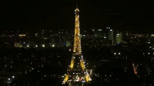 Eiffel Tower from Montparnasse Tower