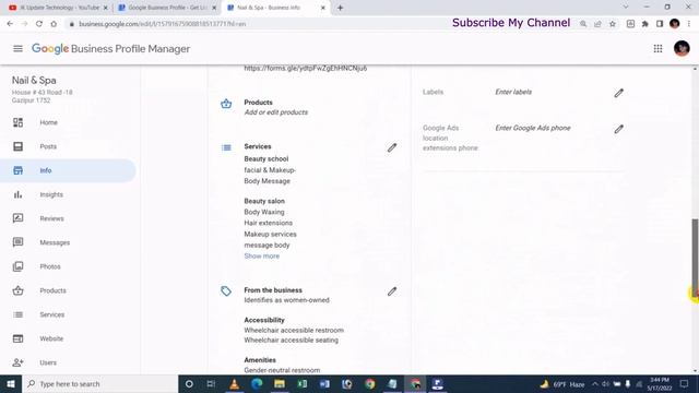 How To Edit Business Info On Google Business Profile Manager - Bangla