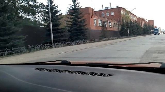 Едем из магазина Светофор за внучками. смотреть онлайн