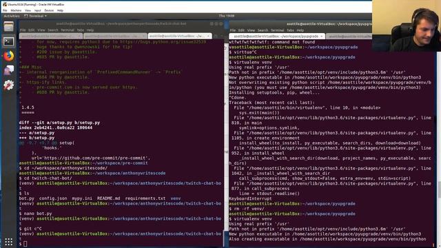 replay - pre-commit + add-trailing-comma - 2019-03-21 смотреть онлайн