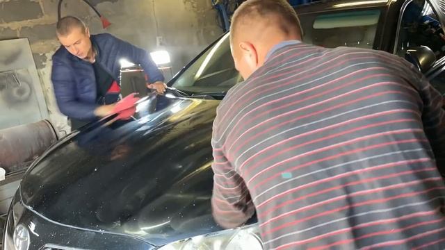 15 ЛЕТ В ОДНИХ РУКАХ. БЫВАЕТ! ГОТОВИМ АВТО К ПРОДАЖЕ. Toyota Camry 40 Тойота Камри Кемри обзор отзы