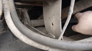 Поломка в дороге-не отпускает тормоза ПАЗИКА.