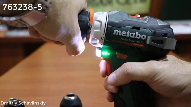 #2 Самый лучший патрон для Metabo PowerMaxx BS BL смотреть онлайн