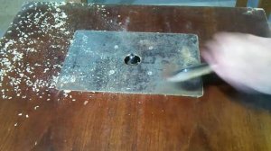 Торцовоная пила Einhell TC-SM 2131 Dual.Нулевой вкладыш из дуба своими руками.