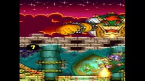 Yoshi's Island DS Boss #12 Bowser Part 2