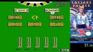 Caesars Palace (NES) Sportscar in 36s 934ms