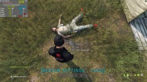 RTX 3070 + i5 10400  | DayZ Standalone 1.23 | 2K (1440p)