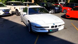 BMW 8 Serisi 850CSİ 1992