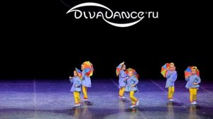 Дождик Детская современная хореография от студии танца Divadance