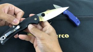 Нож "Native Chief" Crucible CPM-S30V G-10 244GP от Spyderco